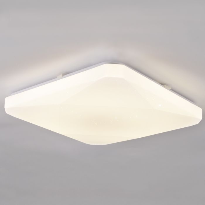 Потолочный светильник Goldlux Kastor Led 1x72W 3000K-4000K-6000K IP20 WH