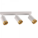 Спот Goldlux Arras GU10 3x10W IP20 WH