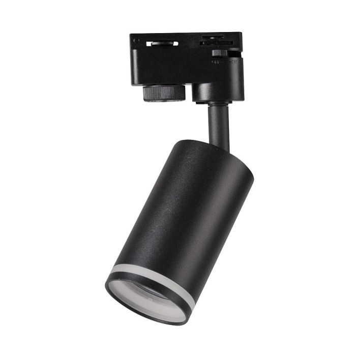 Трековый светильник Goldlux Paris GU10 1x10W IP20 BK