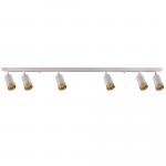 Спот Goldlux Arras GU10 6x10W IP20 WH