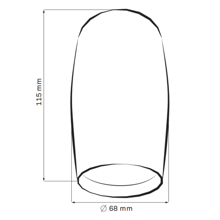 Точечный светильник Goldlux Bella GU10 10W IP20