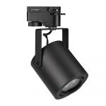 Трековий світильник Goldlux Minor GU10 1x10W IP20 BK
