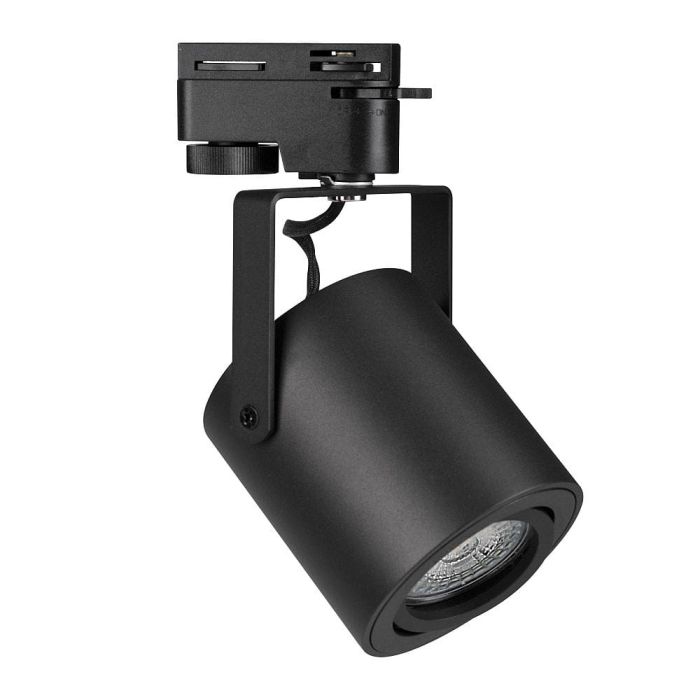 Трековый светильник Goldlux Minor GU10 1x10W IP20 BK