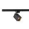 Трековий світильник Goldlux Square GU10 1x10W IP20 BK