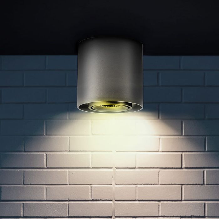 Точковий світильник Goldlux Xeno GU10 1x10W IP20 BK