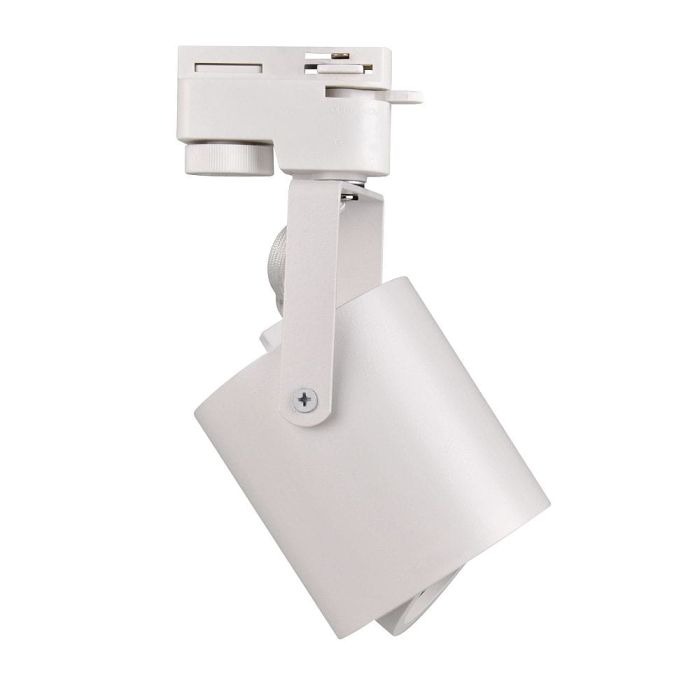 Трековый светильник Goldlux Minor GU10 1x10W IP20 WH