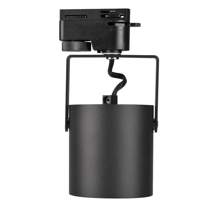 Трековый светильник Goldlux Minor GU10 1x10W IP20 BK