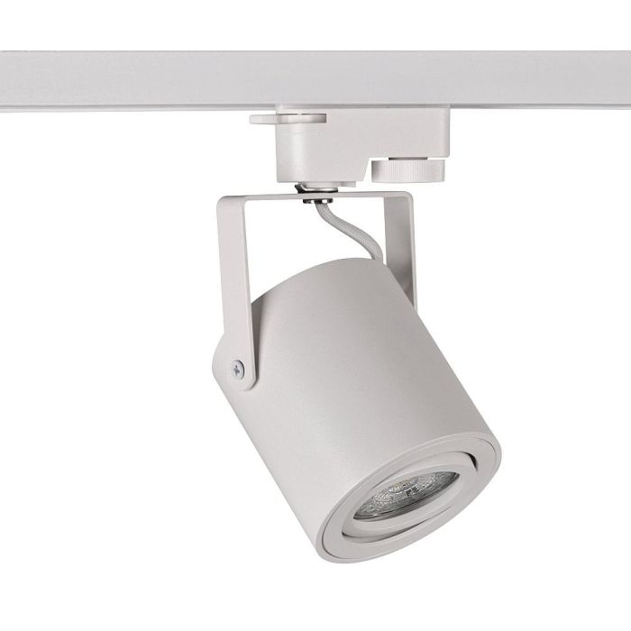 Трековый светильник Goldlux Minor GU10 1x10W IP20 WH