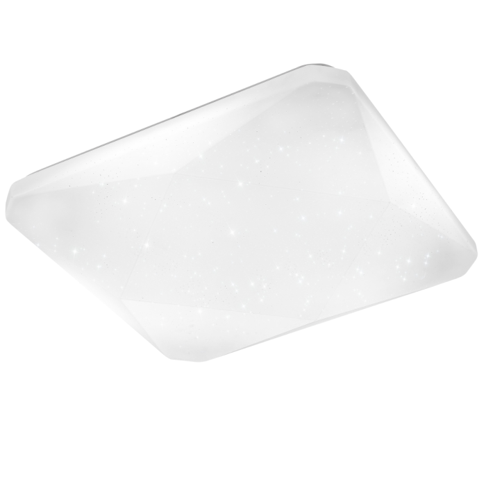 Потолочный светильник Goldlux Kastor Led 1x72W 3000K-4000K-6000K IP20 WH