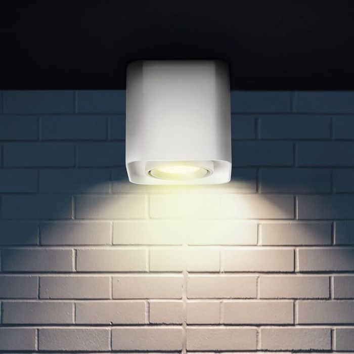 Точковий світильник Goldlux Xeno GU10 1x10W IP20 WH