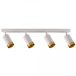 Спот Goldlux Arras GU10 4x10W IP20 WH