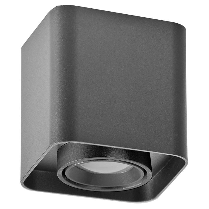 Точковий світильник Goldlux Xeno GU10 1x10W IP20 BK