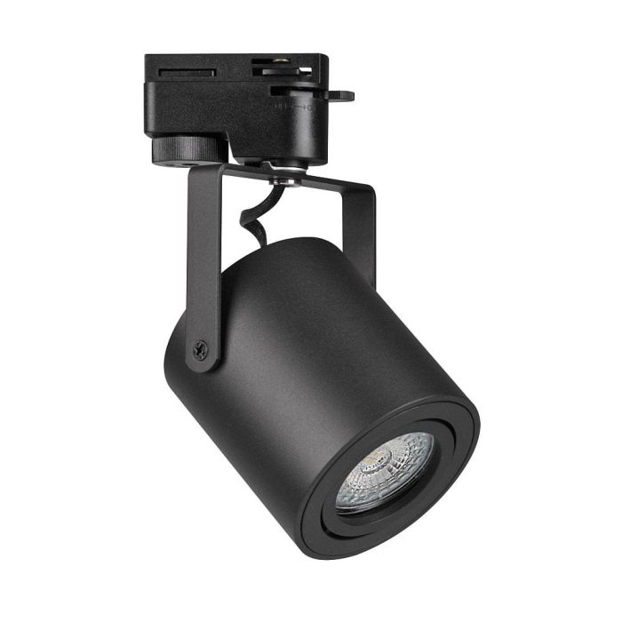 Трековый светильник Goldlux Minor GU10 1x10W IP20 BK