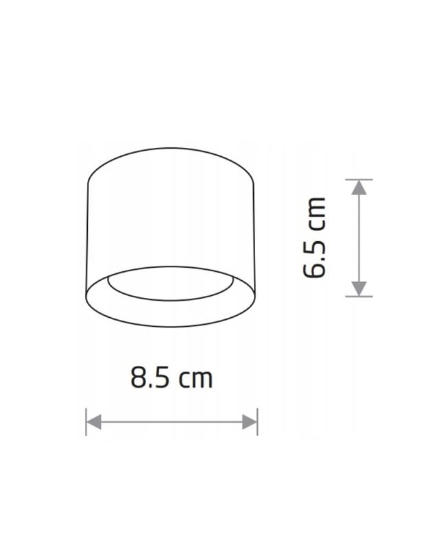 Светильник Nowodvorski MAUN 10481