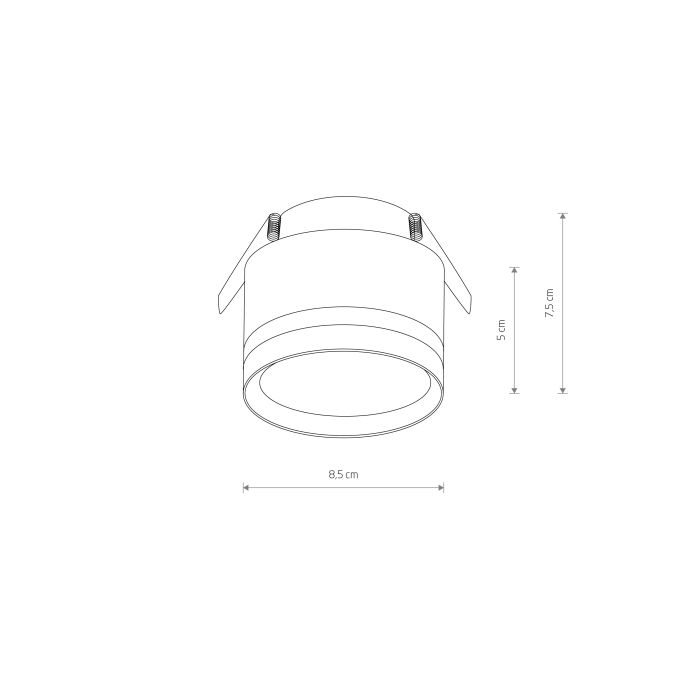 Точечный светильник Nowodvorski MURTER 10489