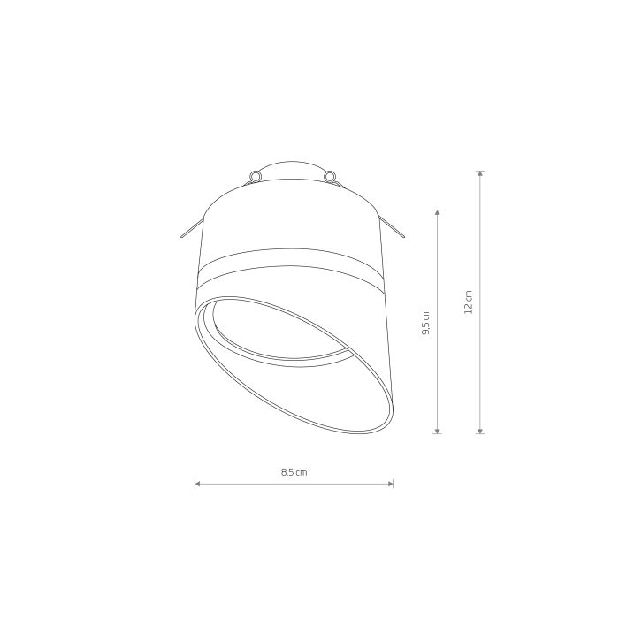 Точечный светильник Nowodvorski VIS 10486