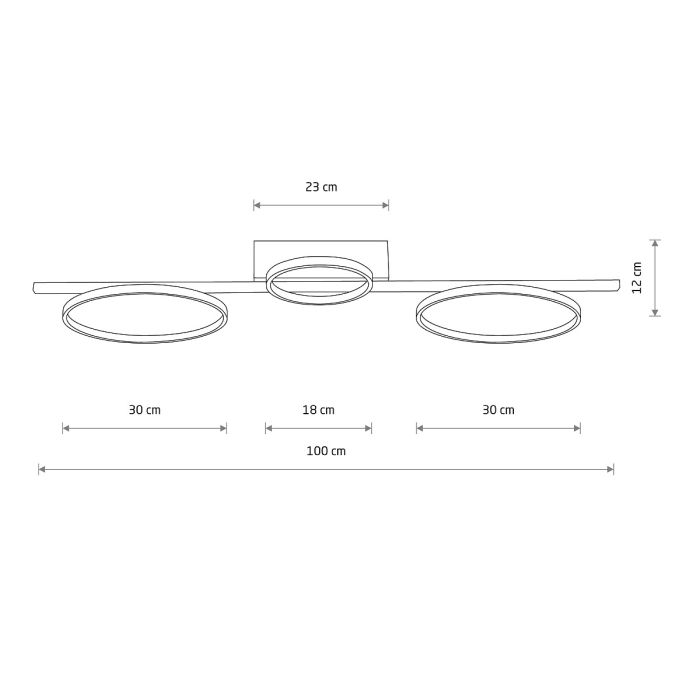 Люстра Nowodvorski CIRCOLO LED 10816