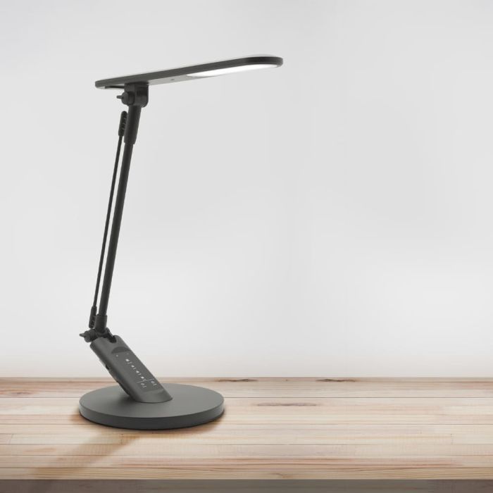 Настольная лампа Goldlux Optimum Led 1x7W IP20 BK