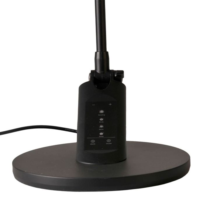 Настольная лампа Goldlux Optimum Led 1x7W IP20 BK