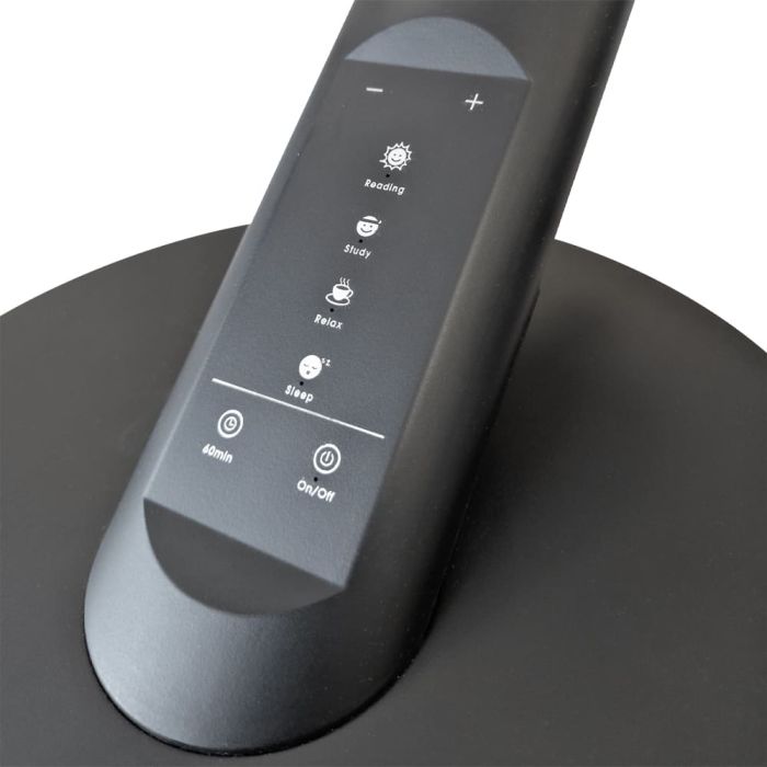 Настольная лампа Goldlux Optimum Led 1x7W IP20 BK