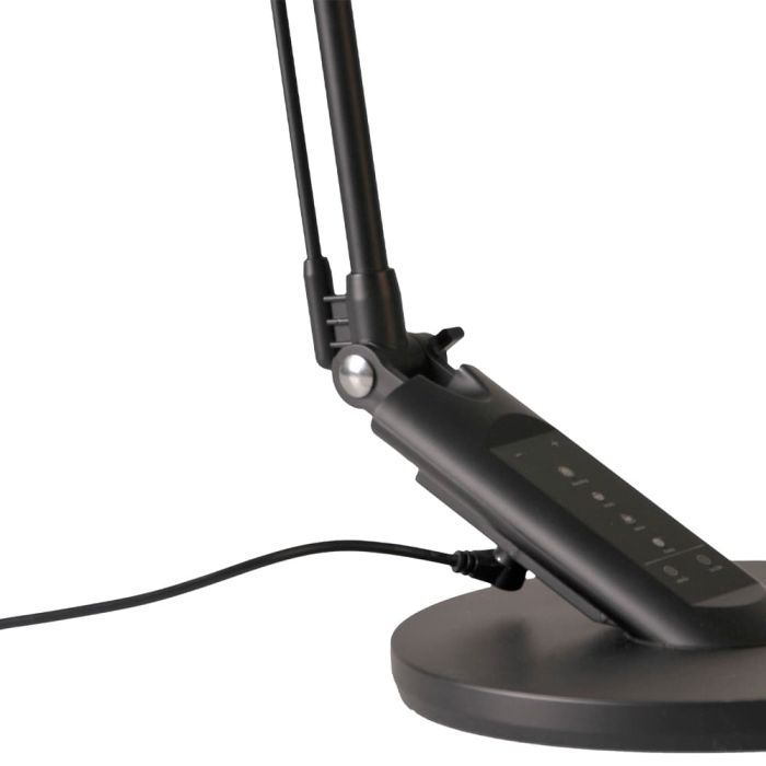 Настольная лампа Goldlux Optimum Led 1x7W IP20 BK