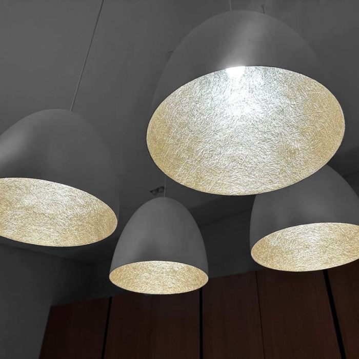 Підвісний світильник Nowodvorski EGG WHITE XL