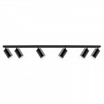 Спот Goldlux Turyn GU10 6x10W IP20 BK