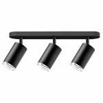 Спот Goldlux Turyn GU10 3x10W IP20 BK