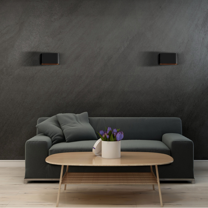 Бра Goldlux Elissa G9 1x10W IP20 BK