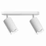 Спот Goldlux Turyn GU10 2x10W IP20 WH