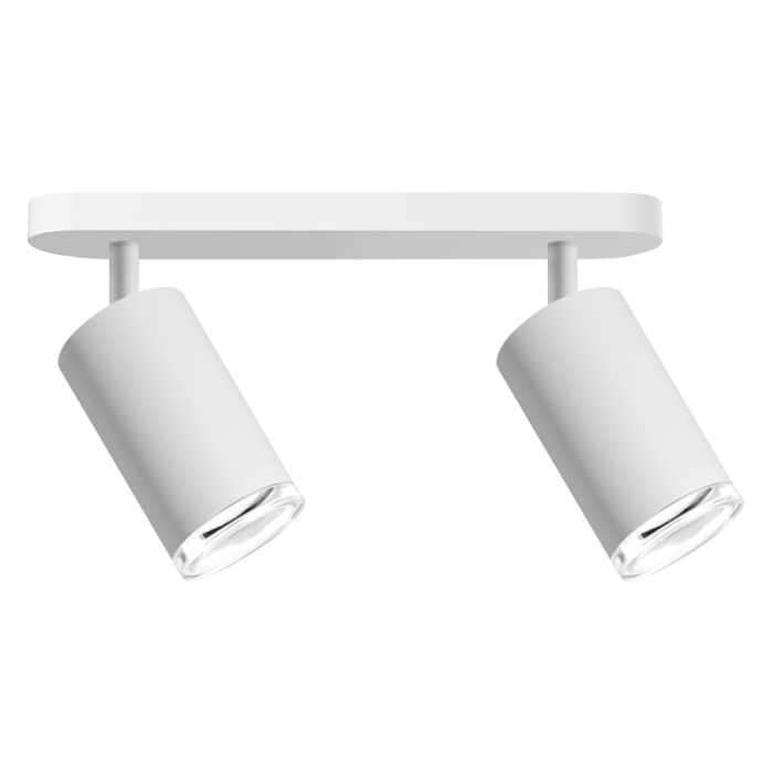 Спот Goldlux Turyn GU10 2x10W IP20 WH