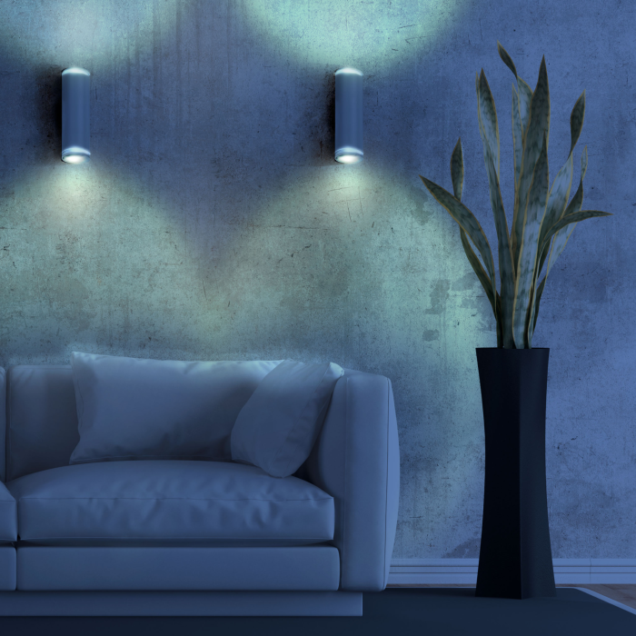 Бра Goldlux Paris GU10 2x10W IP20 WH