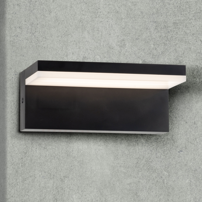 Уличный светильник Goldlux Tesa Led 1x10W 4000K 1100Lm IP54 BK