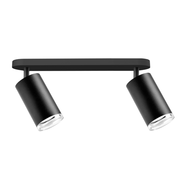 Спот Goldlux Turyn GU10 2x10W IP20 BK