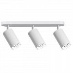 Спот Goldlux Turyn GU10 3x10W IP20 WH