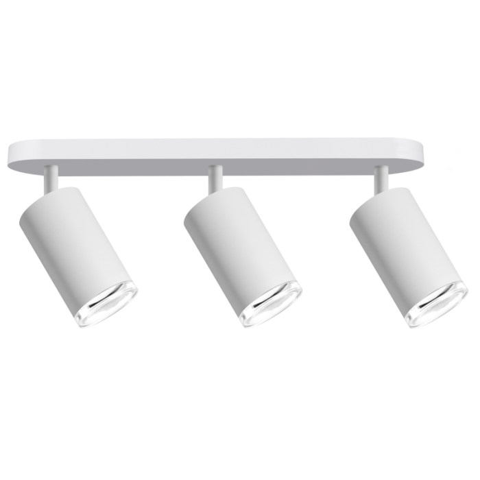 Спот Goldlux Turyn GU10 3x10W IP20 WH