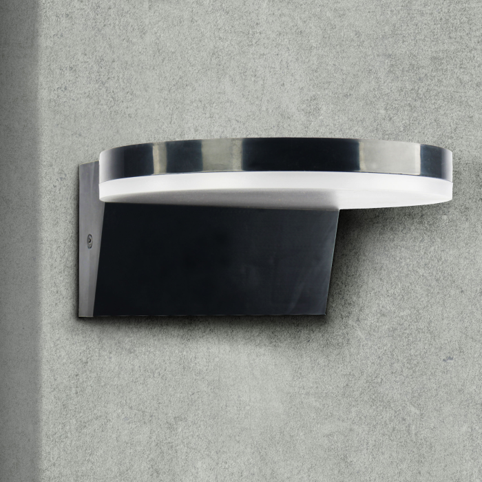 Уличный светильник Goldlux Tesa Led 1x10W 4000K 1100Lm IP54 BK