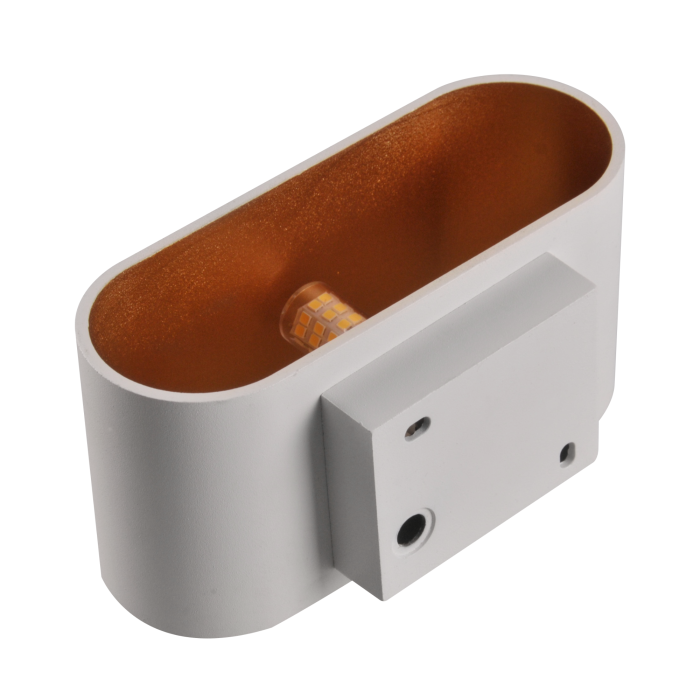 Бра Goldlux Elissa G9 1x10W IP20 WH