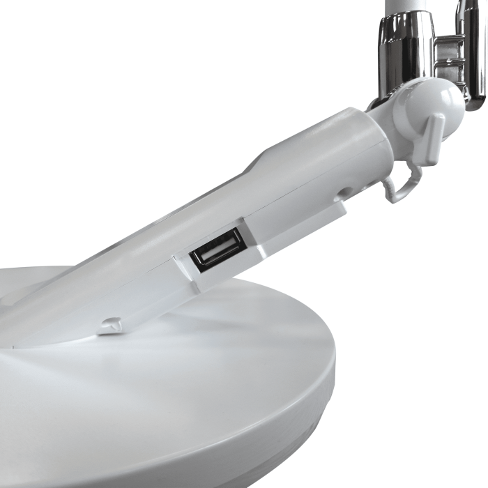 Настольная лампа Goldlux Optimum Led 1x7W IP20 WH