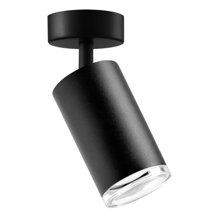 Спот Goldlux Turyn GU10 1x10W IP20 BK