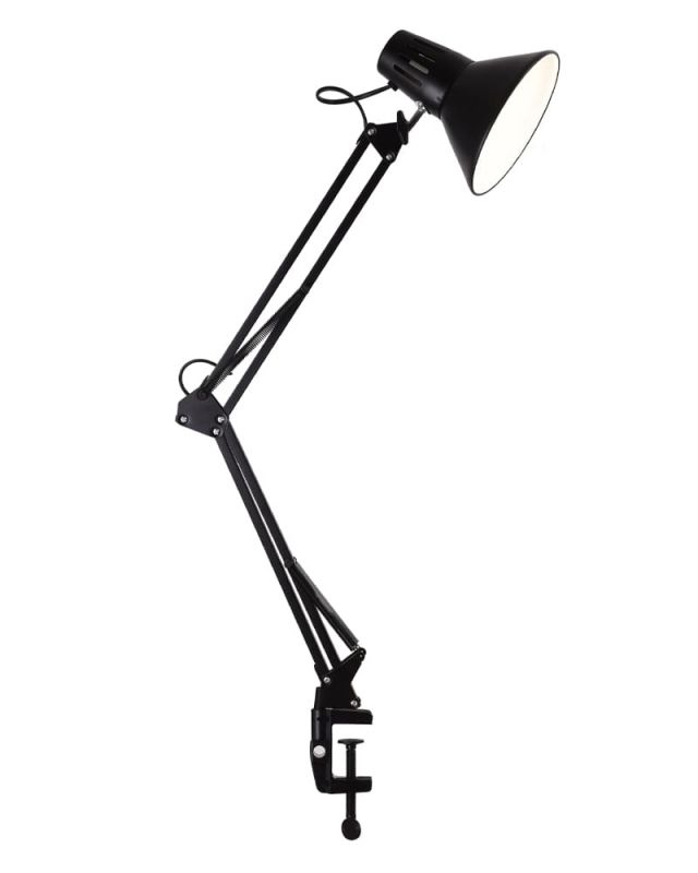 Настільна лампа Goldlux E27 10W IP20 чорний