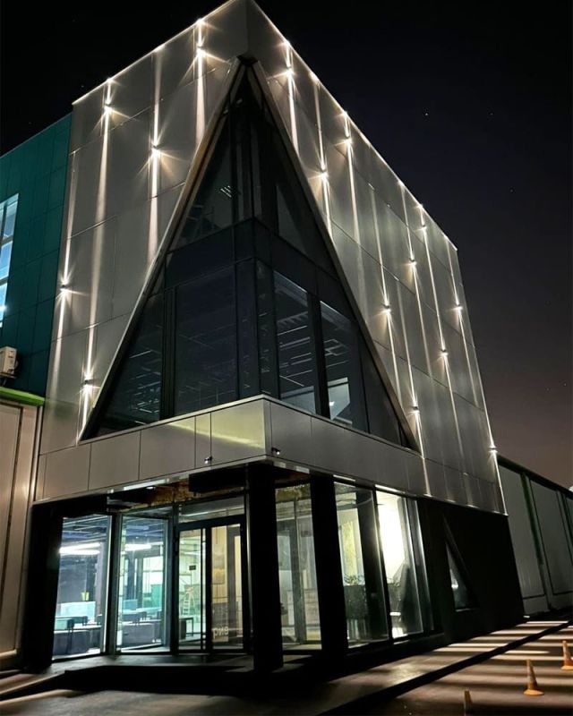 Вуличний світильник Nowodvorski LENS LED BLACK