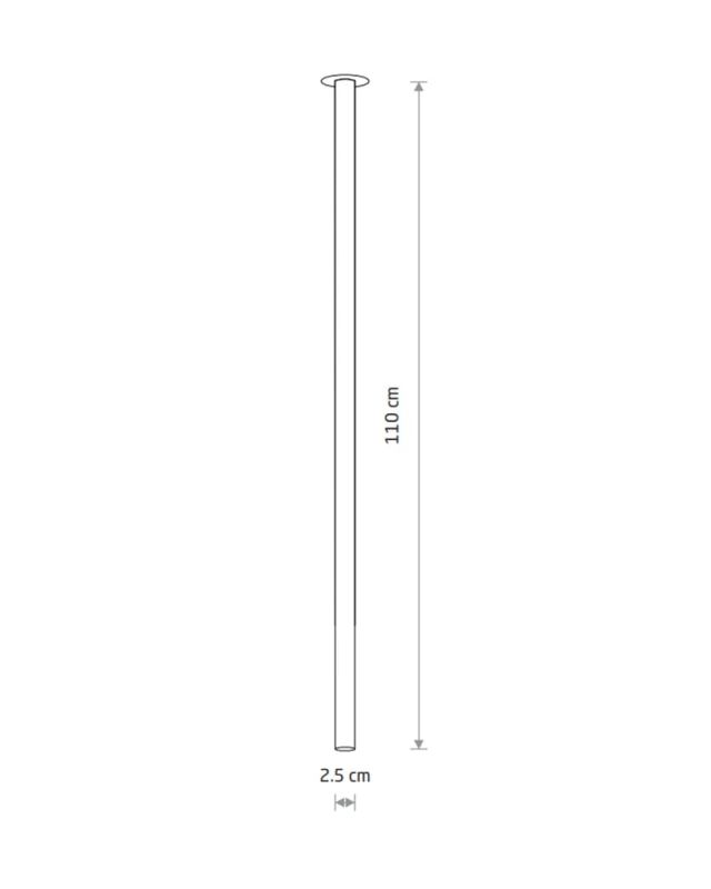 10921 Світильник Nowodvorski LASER 1100 GOLD PL