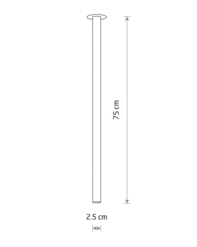 10912 Світильник Nowodvorski LASER 750 CHOCOLATE PL