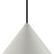 10878 Світильник підвіс Nowodvorski ZENITH M SILK GRAY PL