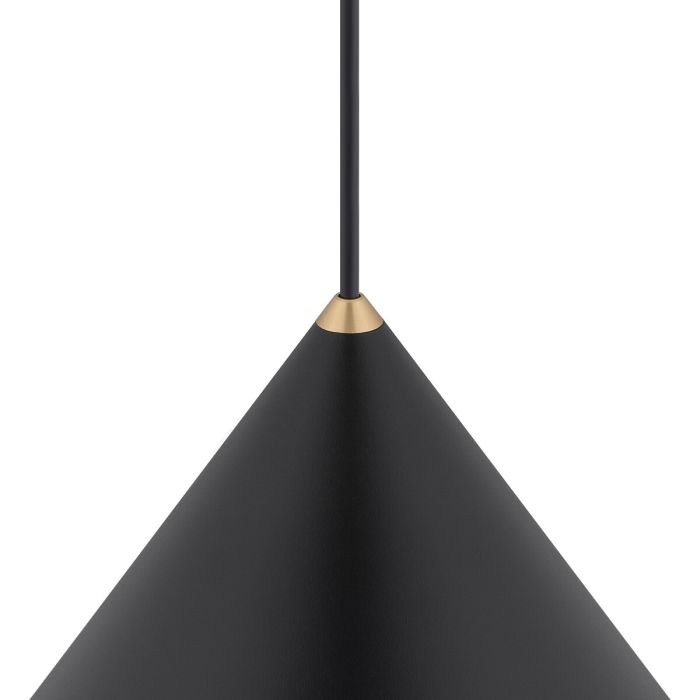 Подвесной светильник Nowodvorski ZENITH M BLACK