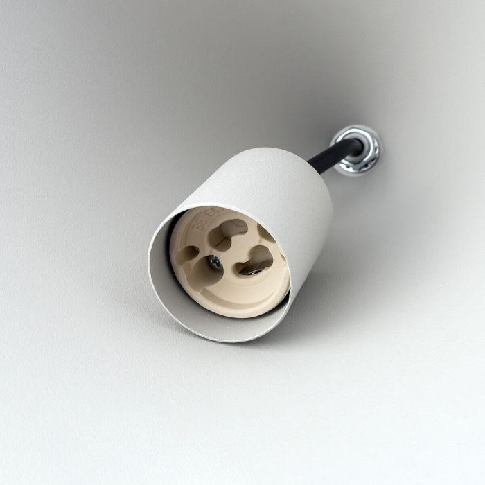 10872 Світильник підвіс Nowodvorski ZENITH L SILK GRAY PL