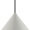 10872 Світильник підвіс Nowodvorski ZENITH L SILK GRAY PL