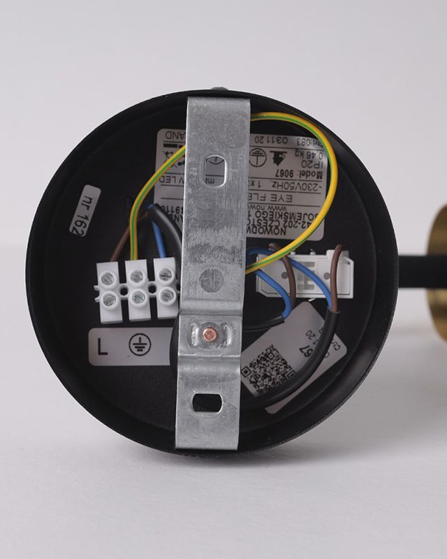 Бра Nowodvorski EYE FLEX BRASS S