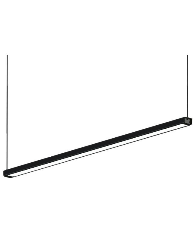 10691 Підвісний світильник Nowodvorski CL H LED PRO BLACK 4000K PL